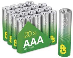 GP Batteries Alkáli elem GP Super Alkaline LR03 (AAA), 20db 71415 (1013122001)