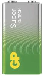 GP Batteries Alkáli elem GP Super 6LR61 (9V) 70674 (1013521200)