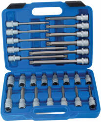 SATRA Dugókulcs készlet XZN 26db 1/2" Satra 12647 (S-SS2612)
