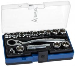 ASTA TOOLS Átmenetes dugókulcs készlet 15 db profi Asta A-15GOTH 02339 (A-15GOTH)