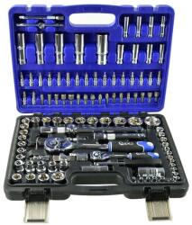 GEKO Gola készlet CrV 108ks 1/2" és 1/4" 60734 (G10101)