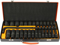 BJC 1/2"-os dugókulcs készlet 8-32mm 35db 14350 (M58234)