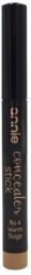  Corector Creion cu Acoperire Naturală și Finish Luminat Annie Concealer Stick No. 4 -Warm Beige