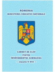  Carnet elev clasele V-VIII CARELEVG (CARELEVG)