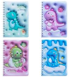 notes 3D cu arc, 80 file, Dinozaur RB38925
