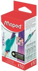 Maped Ghidaj degete pentru creion Maped Kidy Learn, 10 buc 853900