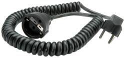 Bachmann Prelungitor spiralat BACHMANN 230V16A, 4 m, negru (94591744)