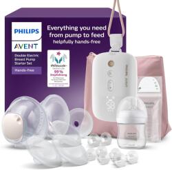 Philips Pompa de san electrica Philips Avent SCD55311, dubla, 85 pompemin, usoara (15686924)