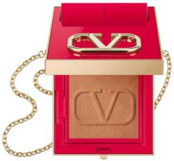 Valentino , Go-Clutch, Glow, Kompakt Púder, 00, Bronz, 4.2 g