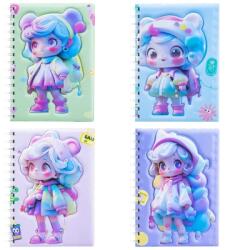 notes 3D cu arc, 80 file, Fetita RB38926