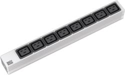Bachmann Priza de extensie Bachmann 333.815, 8 iesiri IEC C19, 1U, negrusilver (2688590)