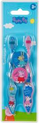Peppa Pig fogkefe kupakkal, 2 darab