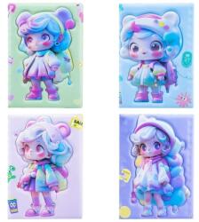 notes 3D, 80 file, Fetita RB38931