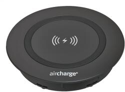Bachmann Incarcator wireless incorporabila Hafele Qi, 820.08. 050, 15 W, negru mat, cu alimentator EU (820.08.050)