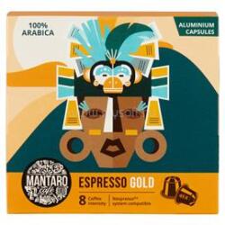Mantaro Kávékapszula, Nespresso kompatibilis, Espresso Gold, 45db kapszula (MANTARO_69117) (MANTARO_69117)
