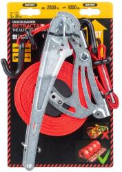 Quickloader Önbehúzó egyrészes racsnis heveder 2000 kg 5 m x 35 mm
