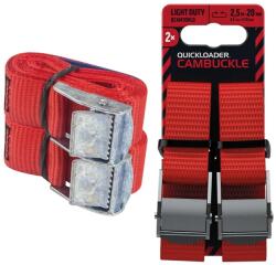 Quickloader Csatos heveder 300 kg 2, 5 m 2 db