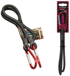 Quickloader Szorítógumi karabínerrel 45 kg 80 cm