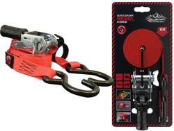 Quickloader Hybrid Kétrészes racsnis heveder mágnessel 800 kg 5 m x 25 mm