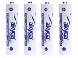 Akyga LR03, 1.5V, 1300mAh, AAA alkáli elem 4db (AKY2057) (AKY2057) (AKY2057)