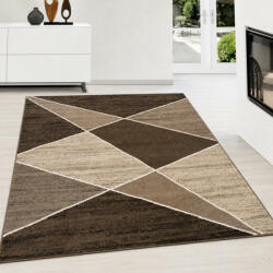Nílus Modern szőnyeg Torino 846 (Brown) 200x280cm Barna