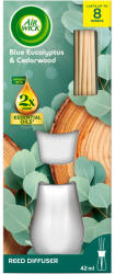 Air Wick Odorizant de cameră cu bețișoare, Parfum de eucalipt și lemn de cedru, 42ml (3353012)