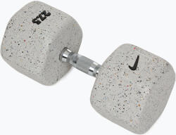 Nike Strength Ganteră cauciucată Nike Strength Grind Dumbbell 27, 5 kg wolf grey