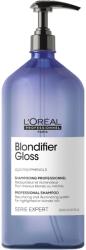 L'Oréal , Serie Expert Blondifier Gloss, Acai polifenolok, Hajsampon, Felületmegújító és Világosító, 1500 ml