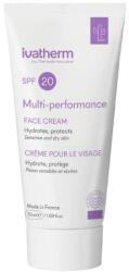 Ivatherm Crema hidratanta pentru fata SPF 20 Multi-Performance, 50 ml, Ivatherm