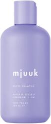 Mjuuk Sampon neutralizator pentru par blond, vopsit si gri Silver, 250 ml, Mjuuk