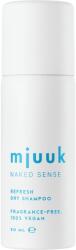 Mjuuk Sampon uscat revigorant, fara parfum, Naked Sense, 50 ml, Mjuuk
