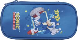 Kstationery Penar școlar Kstationery Sonic - Gotta Go Fast, cu 1 fermoar (68565) Penar