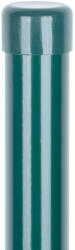 Strend Pro Garden Kerítésoszlop, Strend Pro Garden Metaltec, zöld, 150 cm, átmérő: 48 mm, kerek, sapkával, horganyzott acél, PVC-bevonatú (TC431252)