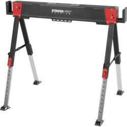 Strend Pro Premium Munkabak, Strend Pro Premium, fekete, állítható magasság: 61-85 cm, 600 kg terhelhetőség (TC1134361)