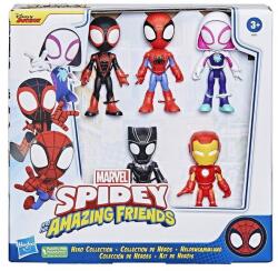 Marvel Set 5 figurine Marvel Spidey and his Amazing Friends Hero Collection Figurina