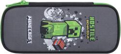 Kstationery Penar elipsoidal Kstationery Minecraft - Short Fuse, cu 1 fermoar (68657) Penar