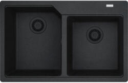 Franke Urban gránit mosogató 78x50 cm szürke/grafit/onix 114.0741. 212 (1140741212)