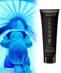 TANNYMAXX Barnító krém Tanny Maxx Black Gold 999.9 Barnító krém+Bronzosító 125ml, intenzíven táplálja a bőrt, mélyíti a barnulás hatását, állatkísérlet mentes