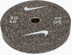 Nike Strength Bumper súly Nike Strength Grind Bumper Plates 20 kg blackout Súlytárcsa