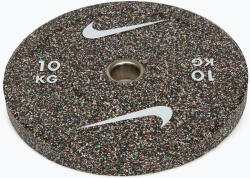 Nike Strength Bumper súly Nike Strength Grind Bumper Plates 10 kg blackout Súlytárcsa