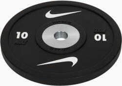 Nike Strength Obciążenie bumperowe Nike Strength Pro Urethane Bumper Plates 10 kg black Súlytárcsa