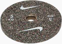 Nike Strength Bumper súly Nike Strength Grind Bumper Plates 2 x 5 kg blackout Súlytárcsa