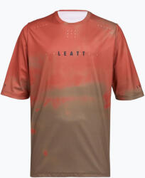 Leatt Férfi kerékpáros mez Leatt MTB Gravity 4.0 dusty red