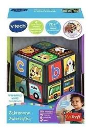 VTech Jucarie interactiva Vtech cub, 4 butoane iluminate