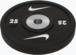 Nike Strength Obciążenie bumperowe Nike Strength Pro Urethane Bumper Plates 25 kg black Súlytárcsa