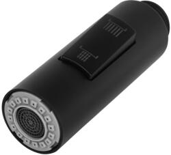 Rea Cap cu aerator pentru baterie de bucatarie REA Fresh negru (REA-B9098)