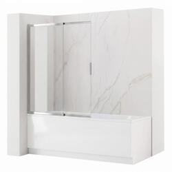 Rea Paravan de cada culisant REA Dario 80 cm crom (REA-W7880)