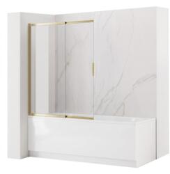 Rea Paravan de cada culisant REA Dario 120 cm auriu periat (REA-W7888)