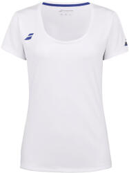 Babolat Tricou pentru copii Play Cap Sleeve Top Girl White 10 - 12 ani