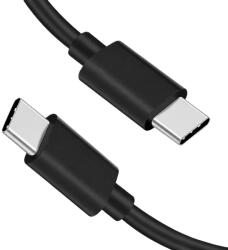 Laptophardware Univerzális 2m USB-C to USB-C (Type-C 2.0) Telefon Töltő és Adatbábel PD 40W Fekete (HD23)